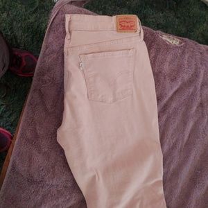 Levi's 505 straight leg jeans